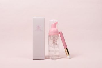 Lash shampoo