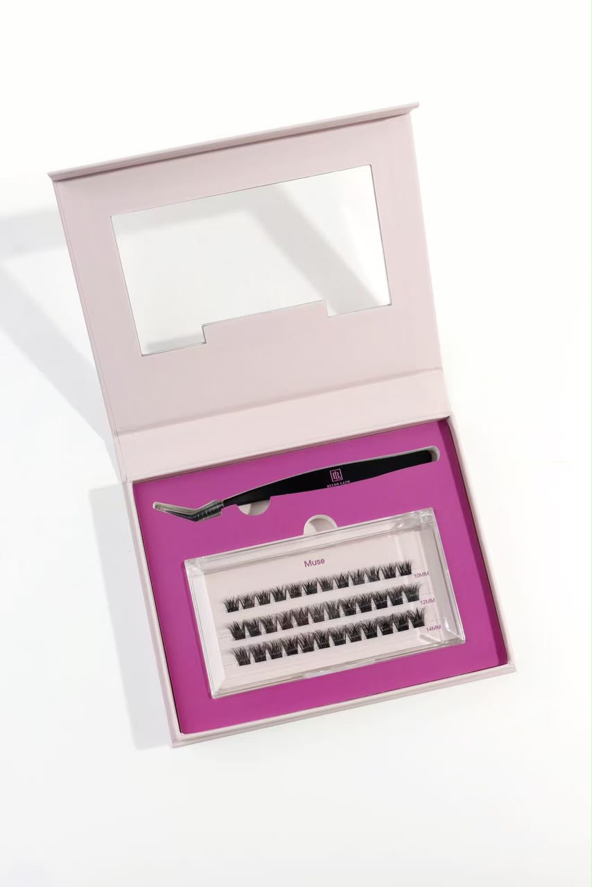 Beloulash Muse: Voorgelijmde Press-on Wimpers