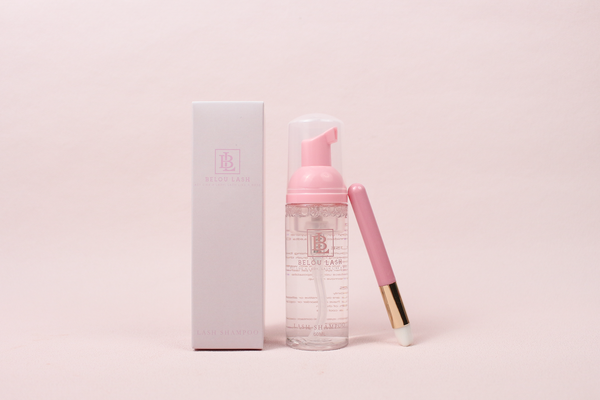 Lash shampoo